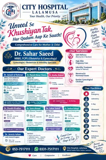 Our doctors, OPD timings and facilities