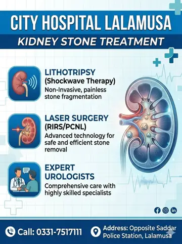 Kidney stone treatment: lithotripsy and laser surgery